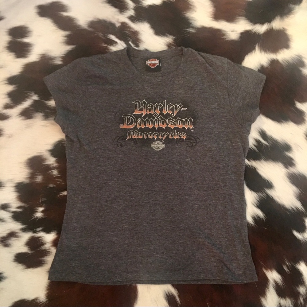 AUTHENTIC HARLEY DAVIDSON BLACK HILLS T-SHIRT XL